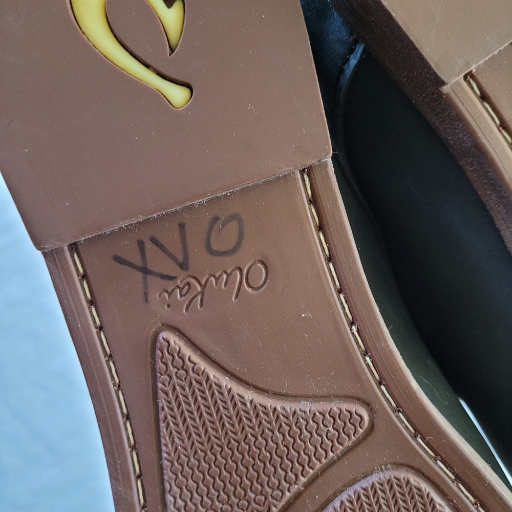 Olukai keawe leather upper shoes size 9 - Picture 4 of 9